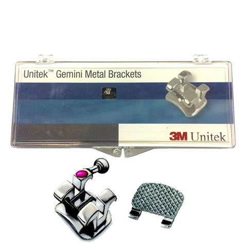 3m unitek gemini metal brackets precio|Unitek™ Gemini Twin Brackets .